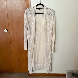 Knit cardigan